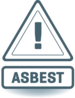 Icoon asbest