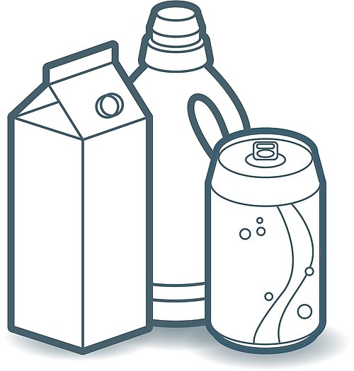 Bijwerken Reageer stormloop Blik mag nu ook bij plastic verpakkingen en drinkpakken - AVRI